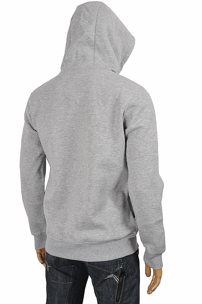 Mens Designer Clothes | GUCCI front print hooded sweatshirt 118